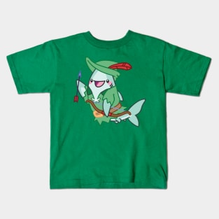 Byte's Costume: Robin Hood Kids T-Shirt